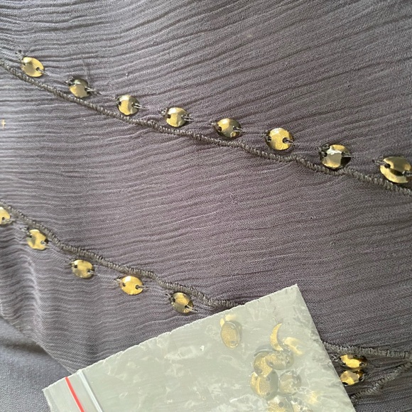 Sundance gauze dress with metallic beading - Picture 15 of 16